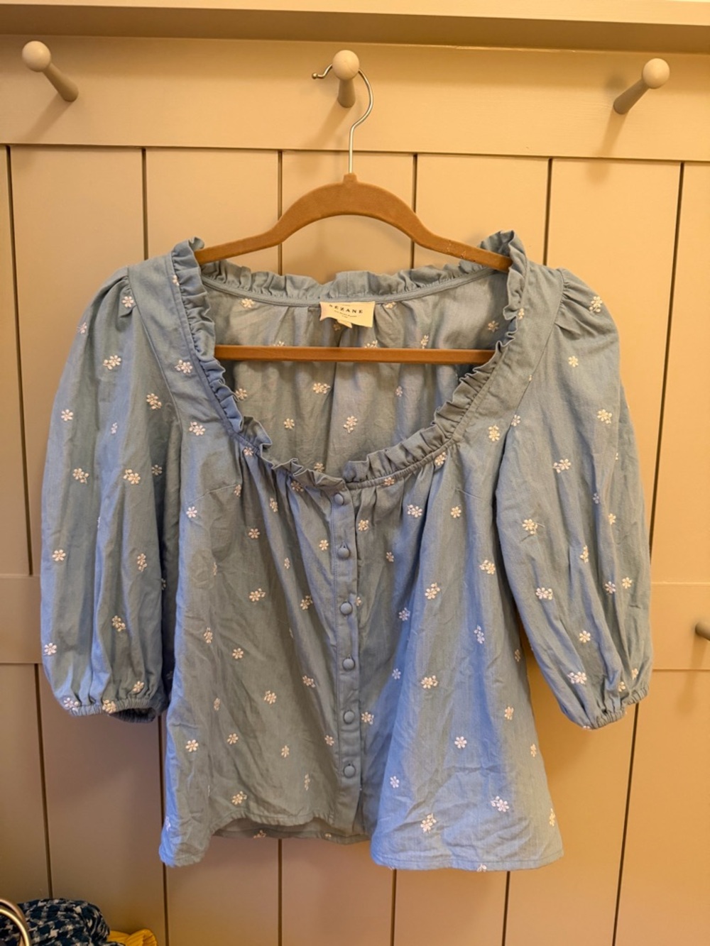 Sézane Kellia Shirt